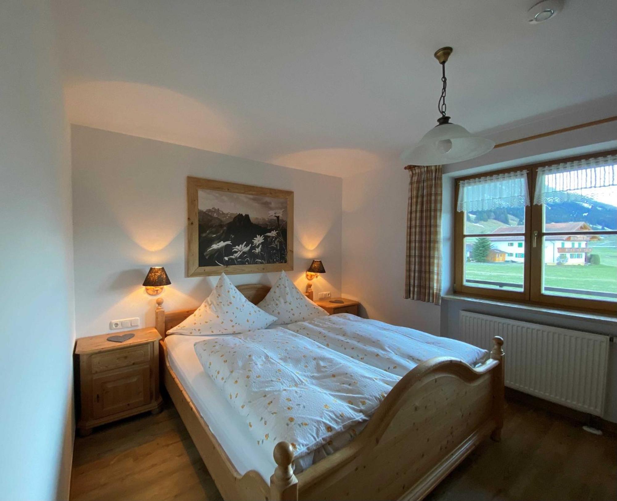 Hemerhof - Ferienwohnungen Oberstdorf Bilik gambar